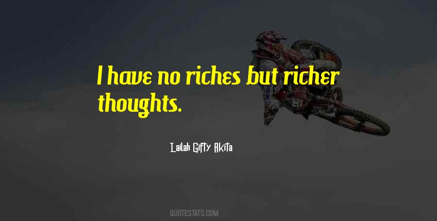 Money Riches Quotes #331085