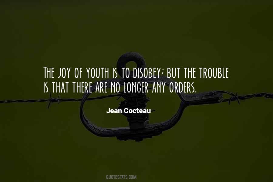 Quotes About Cocteau #266720