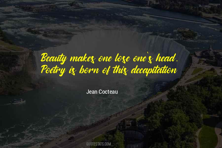 Quotes About Cocteau #300737