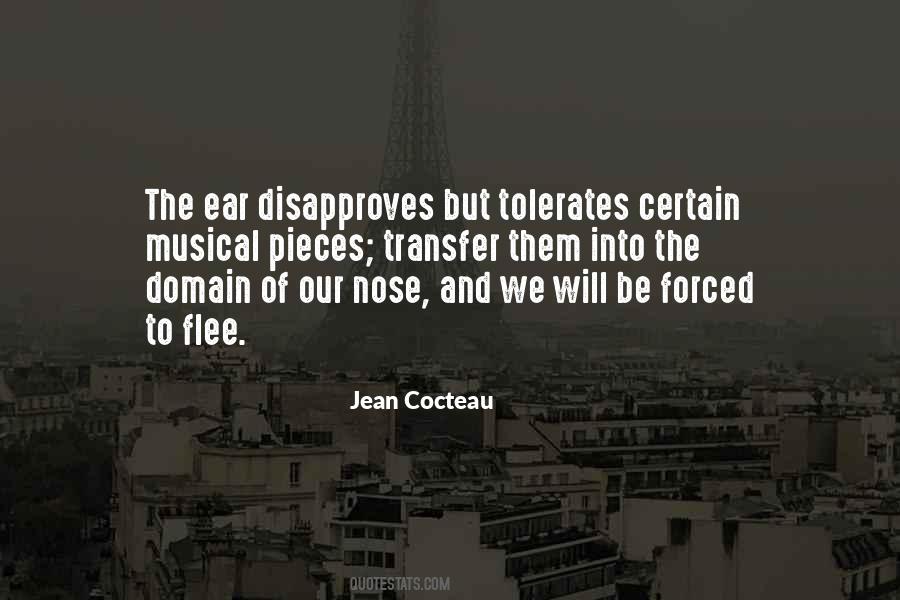 Quotes About Cocteau #34416