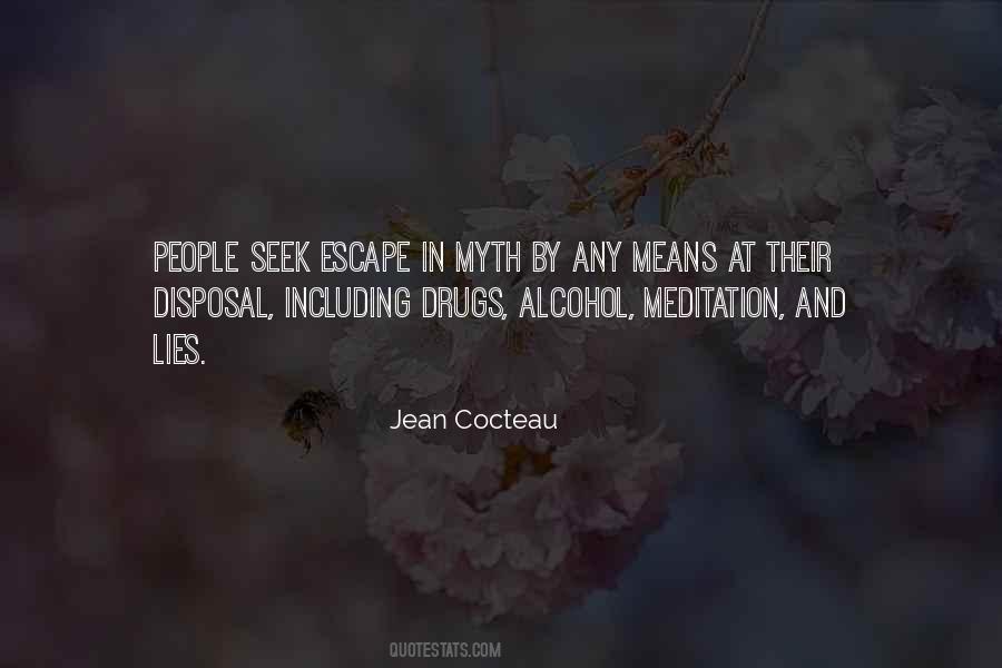 Quotes About Cocteau #396426