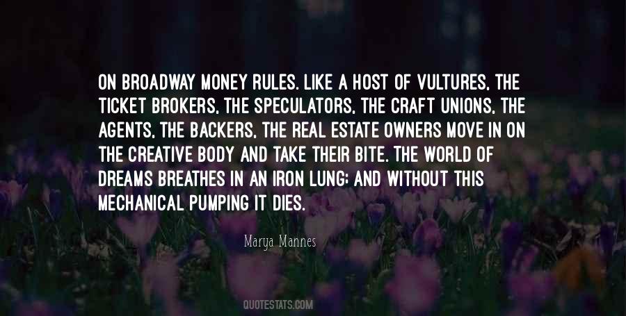 Money Rules The World Quotes #844609