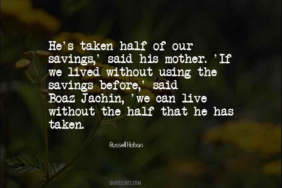 Money Savings Quotes #1118872