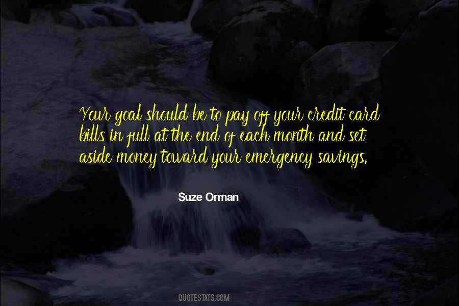 Money Savings Quotes #15241