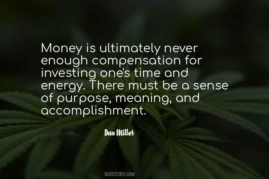 Money Sense Quotes #1018246