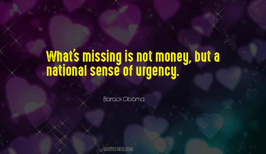 Money Sense Quotes #134439