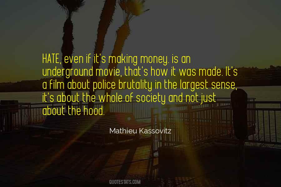 Money Sense Quotes #853655