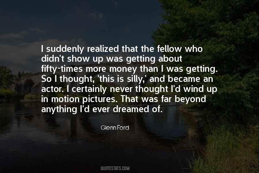 Money Show Off Quotes #355898