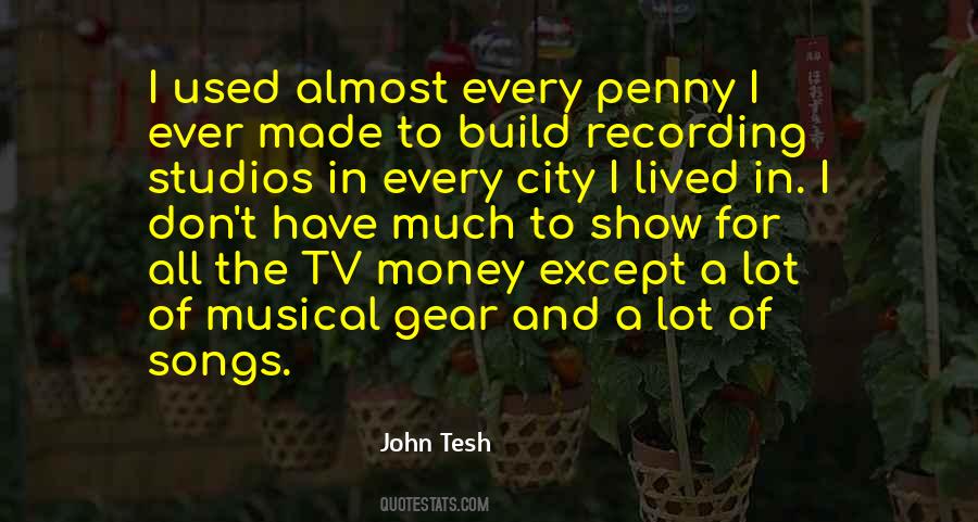 Money Show Off Quotes #440893
