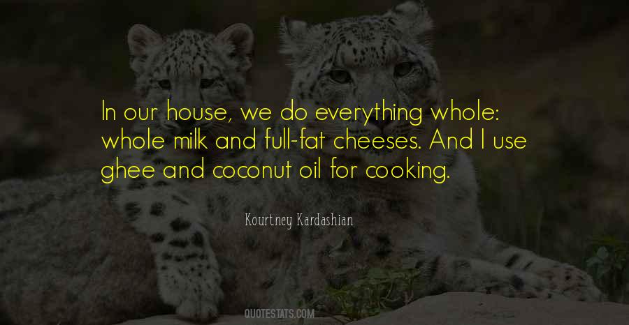 Quotes About Coconut Oil #105060