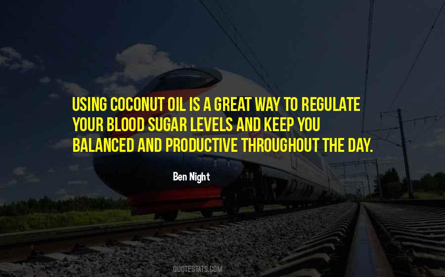 Quotes About Coconut Oil #81586