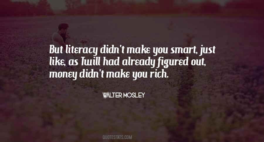 Money Smart Quotes #1872453