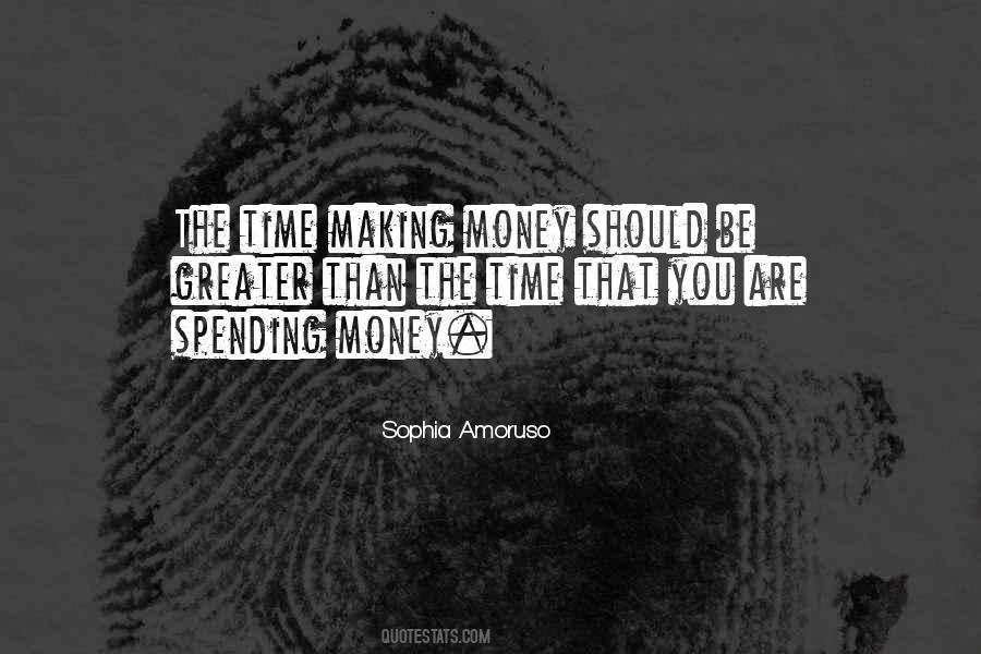 Money Spending Quotes #257841