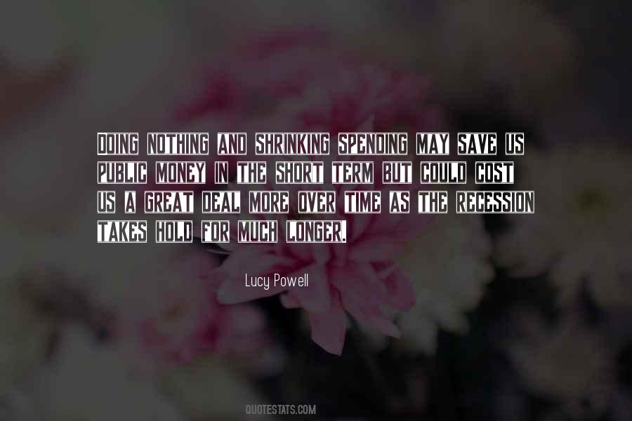 Money Spending Quotes #350993