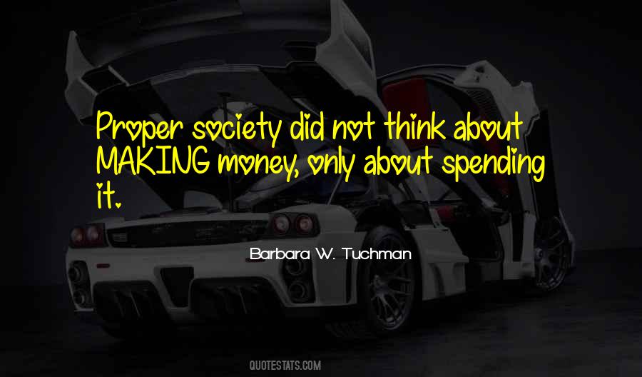 Money Spending Quotes #362048