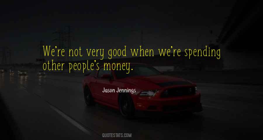 Money Spending Quotes #87482