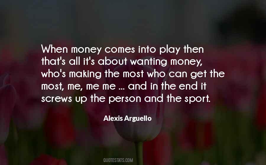 Money Sports Quotes #1128114