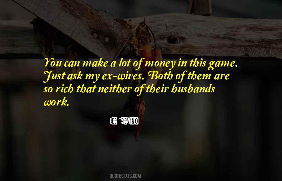 Money Sports Quotes #1368207