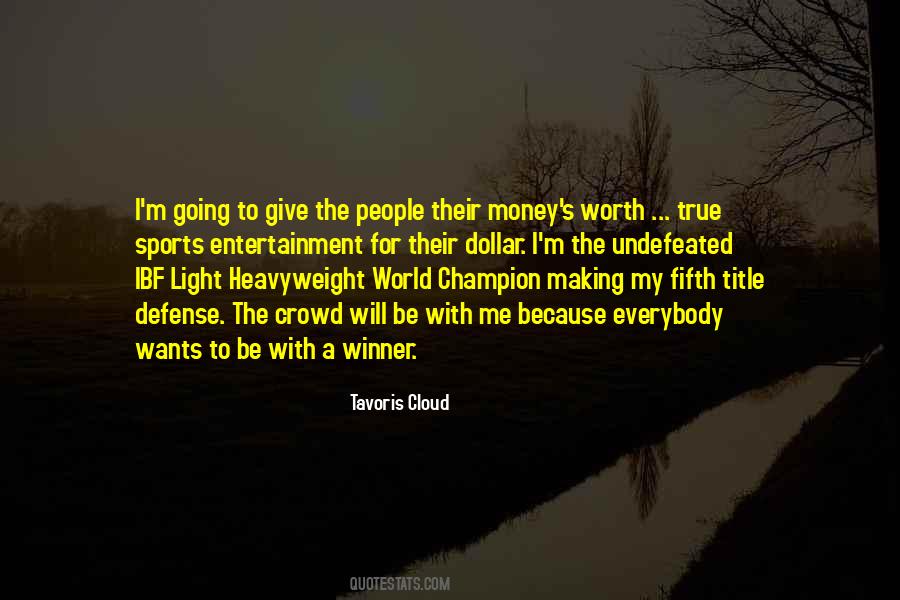 Money Sports Quotes #1701355