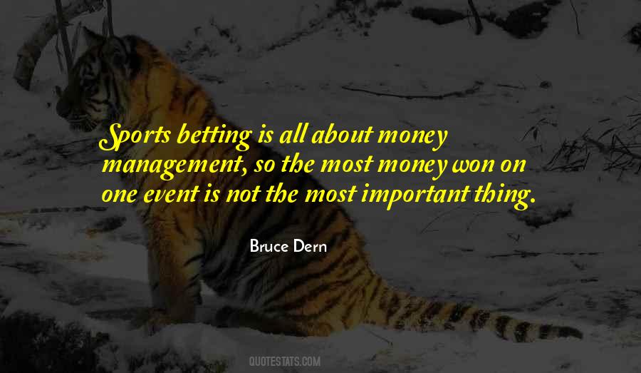 Money Sports Quotes #174425