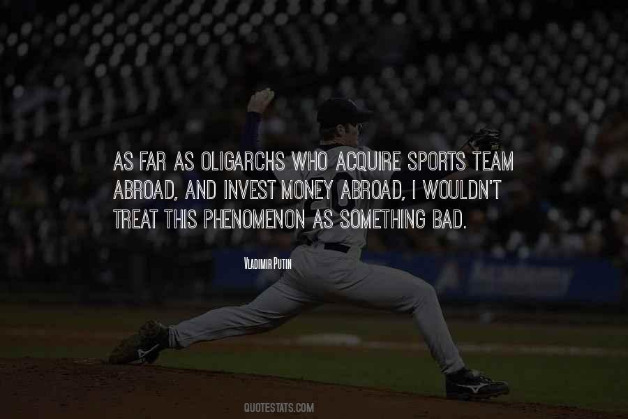 Money Sports Quotes #1755136