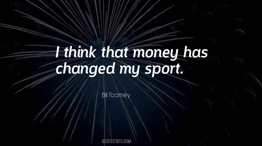 Money Sports Quotes #888314