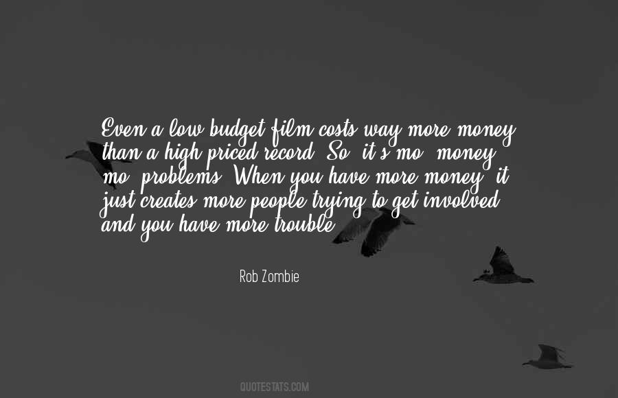 Money Trouble Quotes #1403914