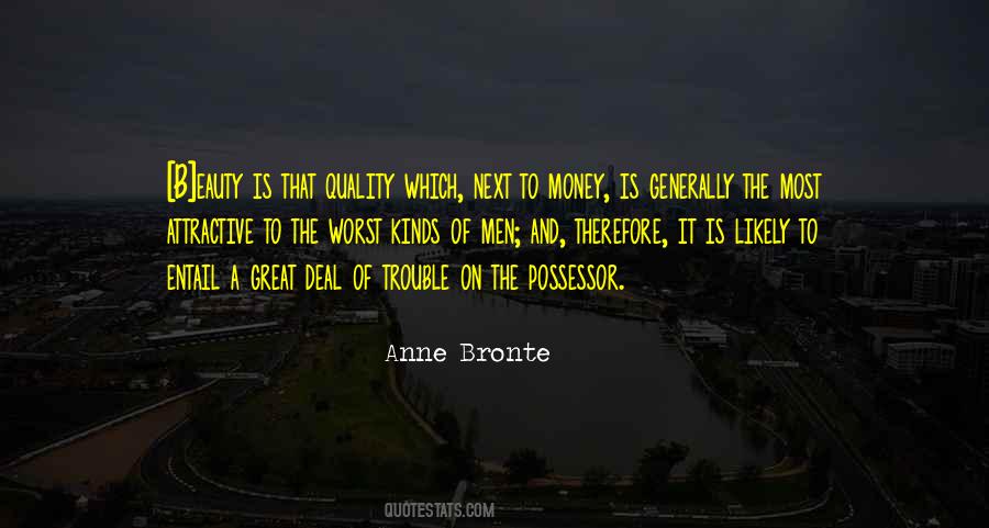 Money Trouble Quotes #1619571