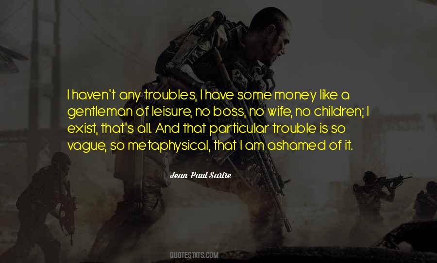 Money Trouble Quotes #294123