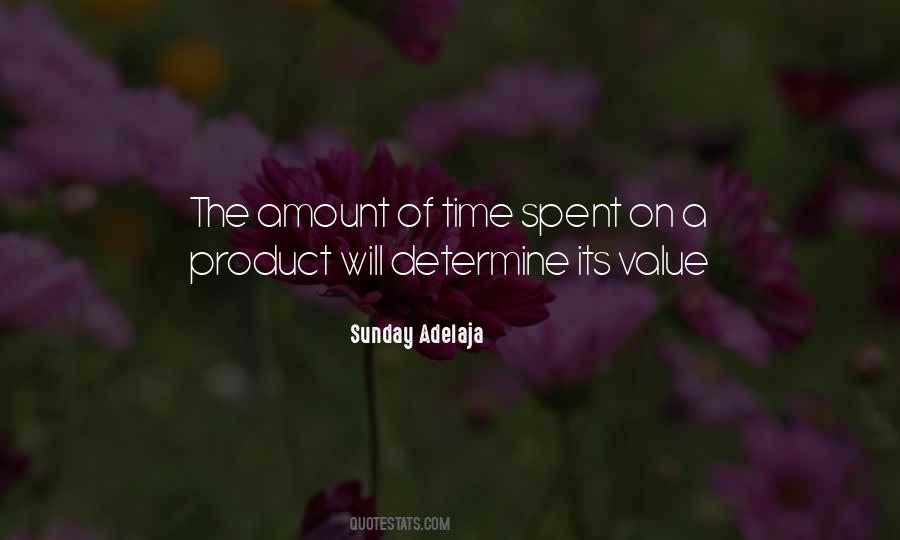 Money Well Spent Quotes #1316277