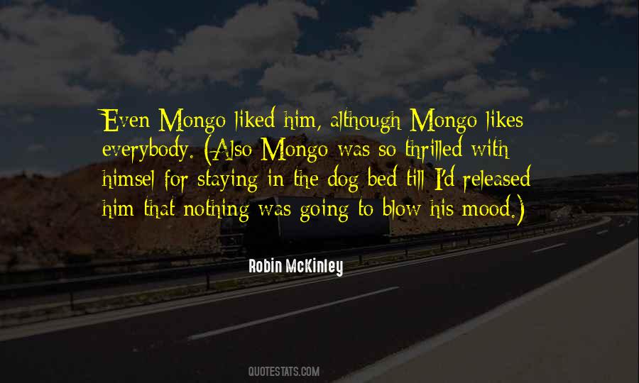 Mongo Quotes #1403155