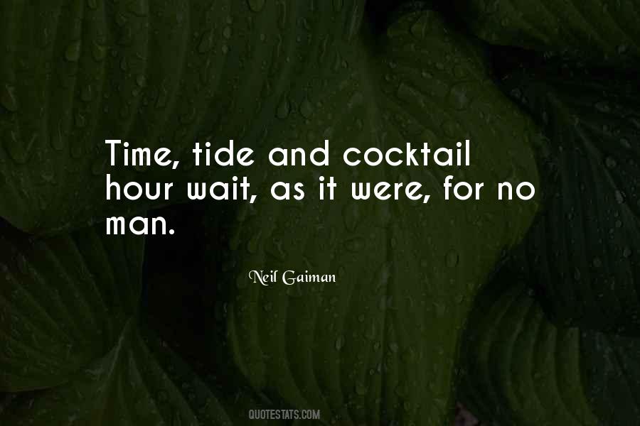 Quotes About Cocktail Time #324615