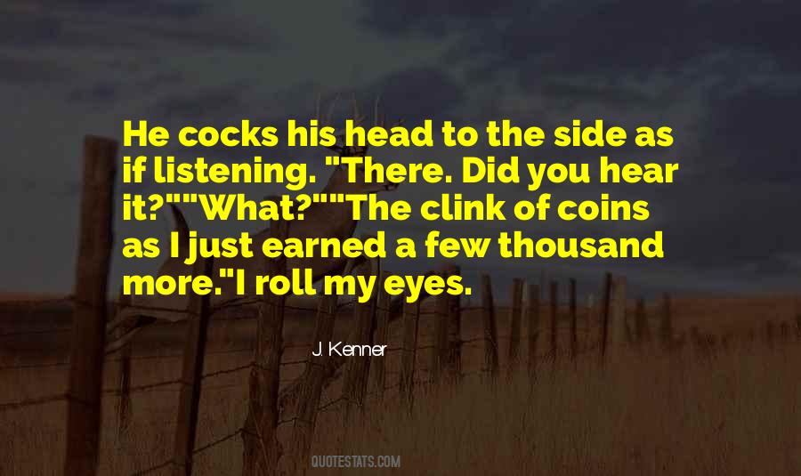 Quotes About Cocks #1392502