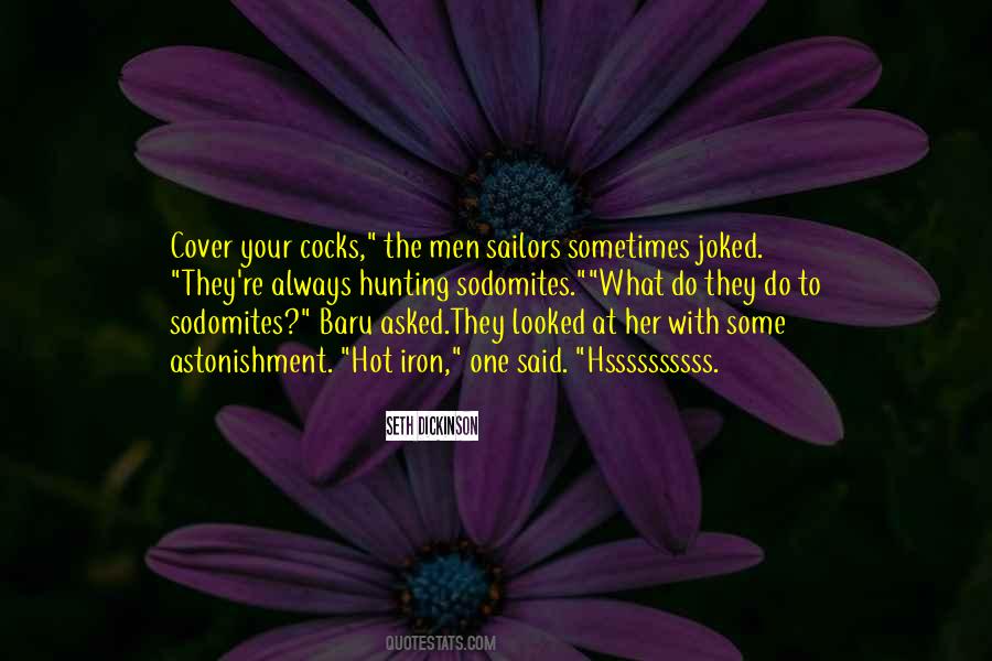 Quotes About Cocks #739664