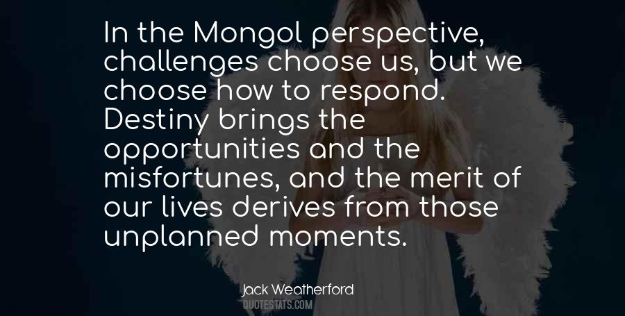 Mongol Quotes #1508133