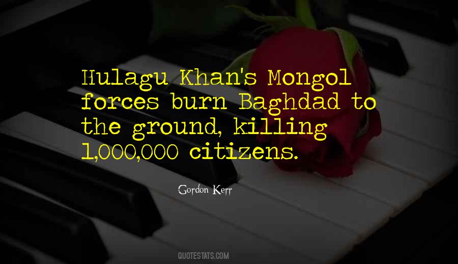 Mongol Quotes #560304