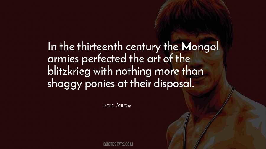 Mongol Quotes #755329