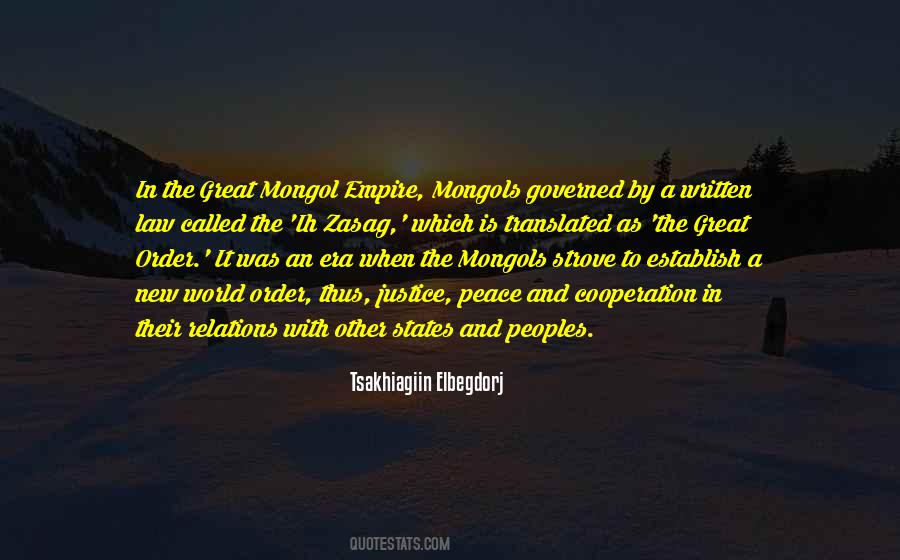 Mongol Quotes #814402