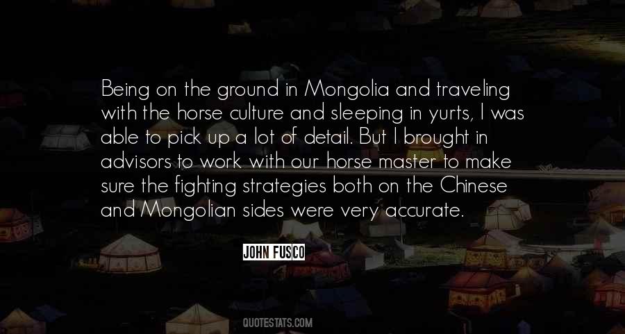 Mongolian Quotes #679235