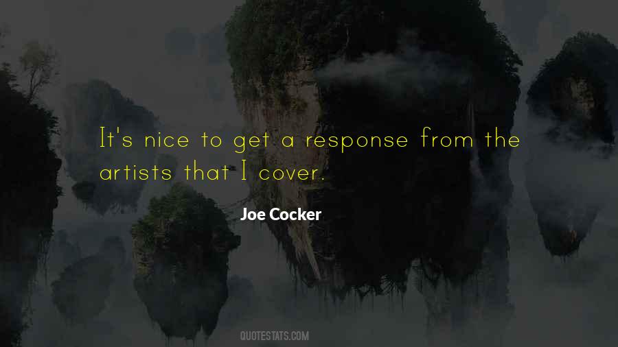 Quotes About Cocker #155615