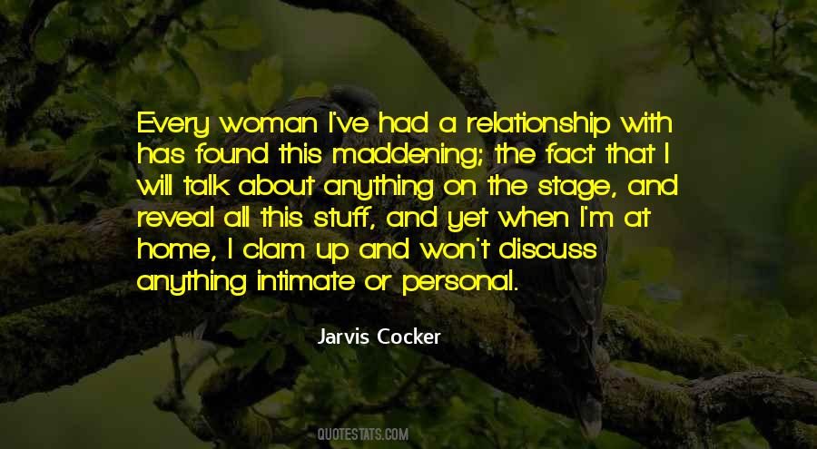 Quotes About Cocker #601449