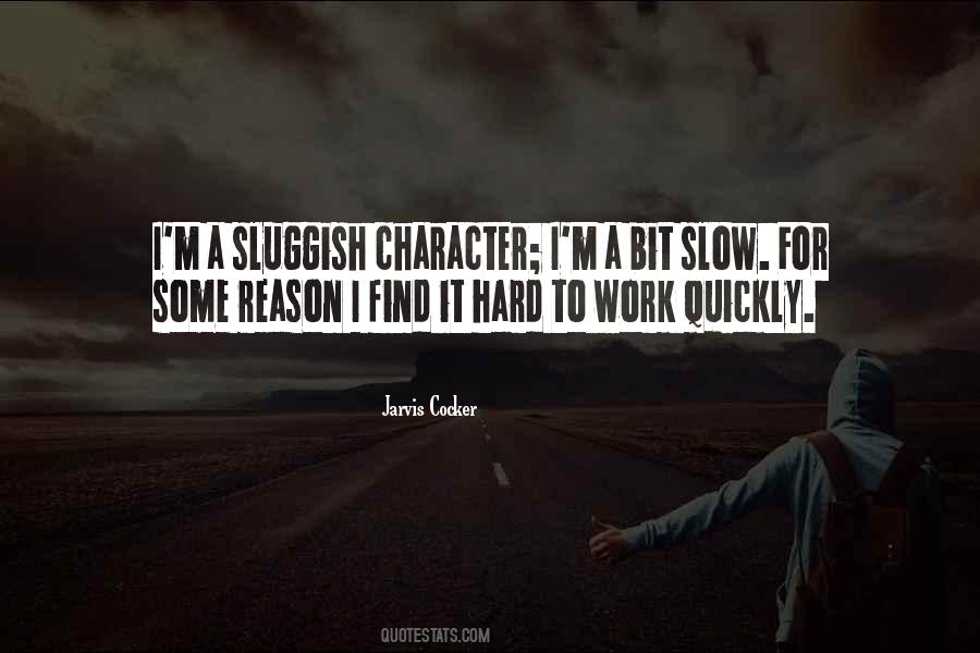 Quotes About Cocker #910052