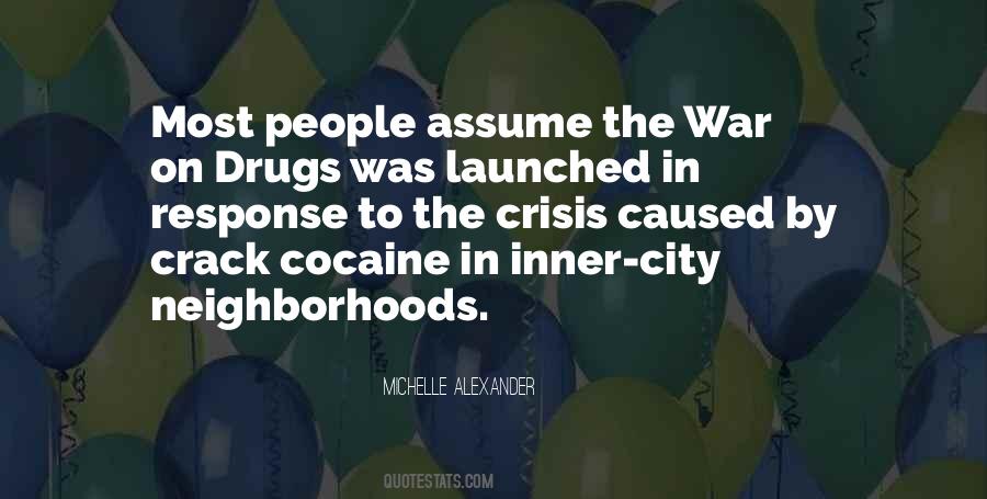 Quotes About Cocaine People #1732724