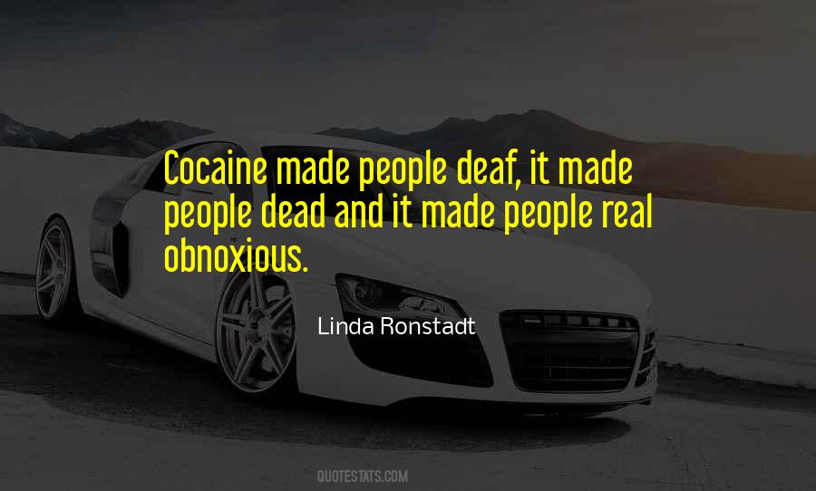 Quotes About Cocaine People #645013