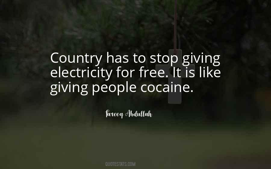 Quotes About Cocaine People #928320