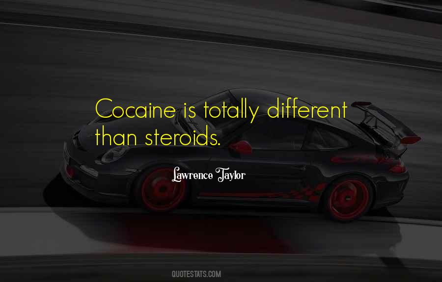 Quotes About Cocaine #1125434