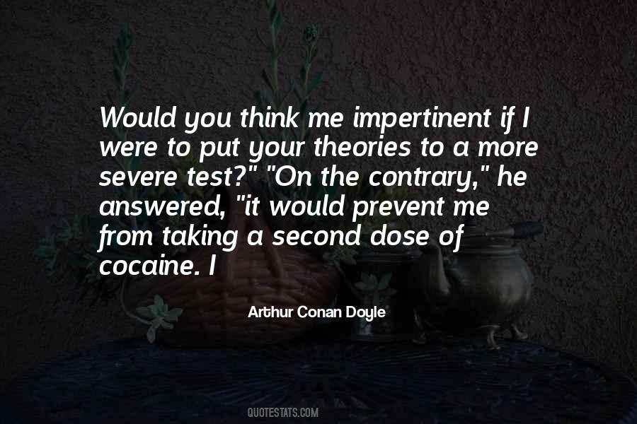 Quotes About Cocaine #1173957