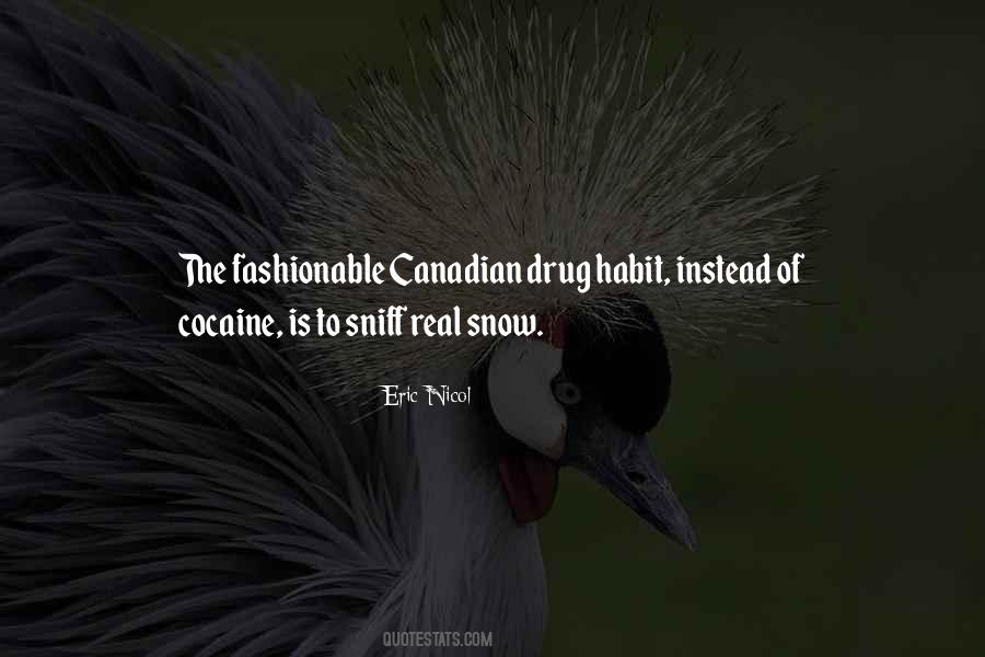 Quotes About Cocaine #1185059