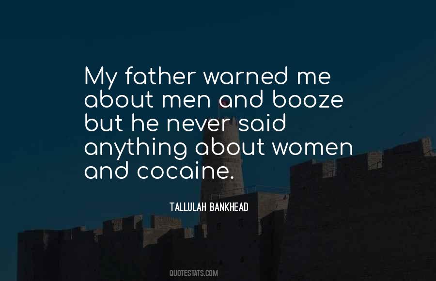 Quotes About Cocaine #1688883