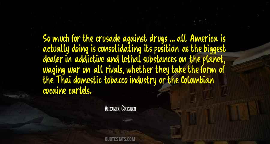 Quotes About Cocaine #1708294